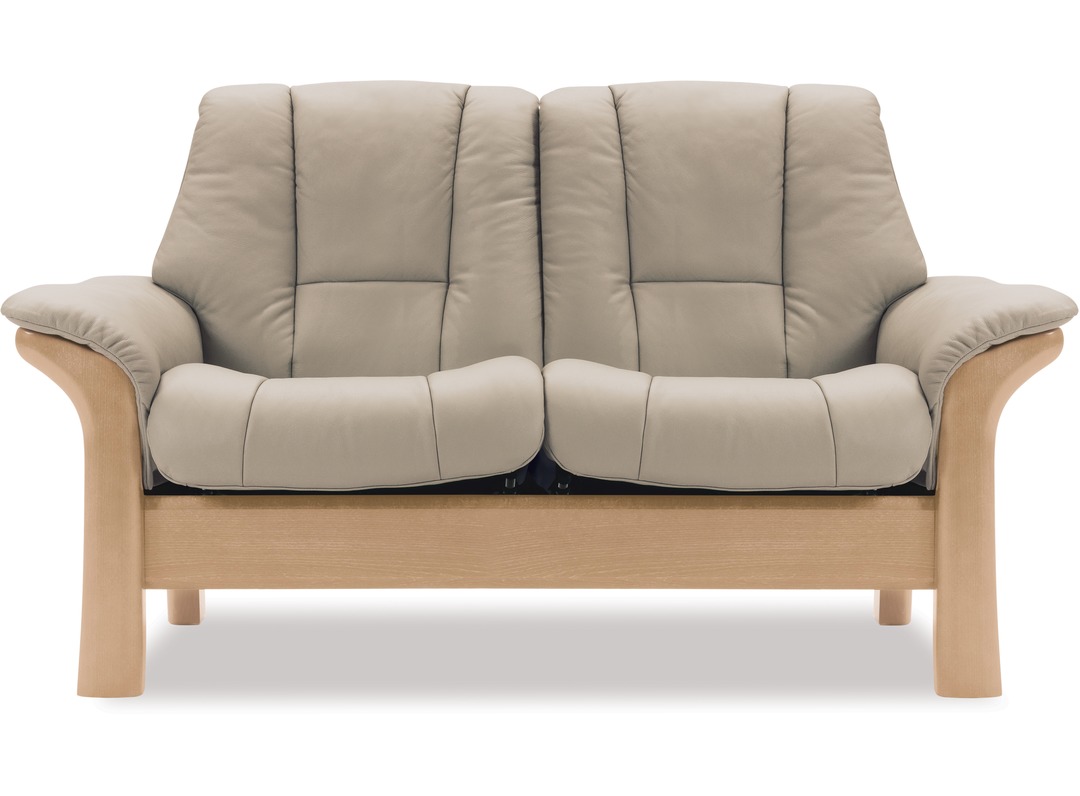 Stressless® Windsor 2 Seater Lounge Suite Low Back